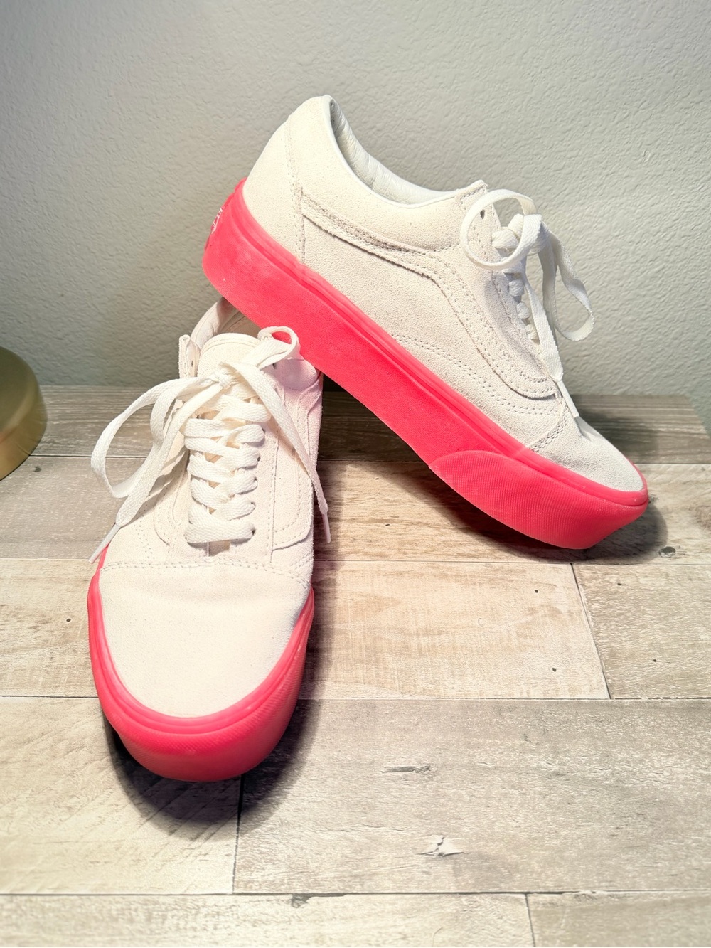 Old skool Vans Platform Hot Pink